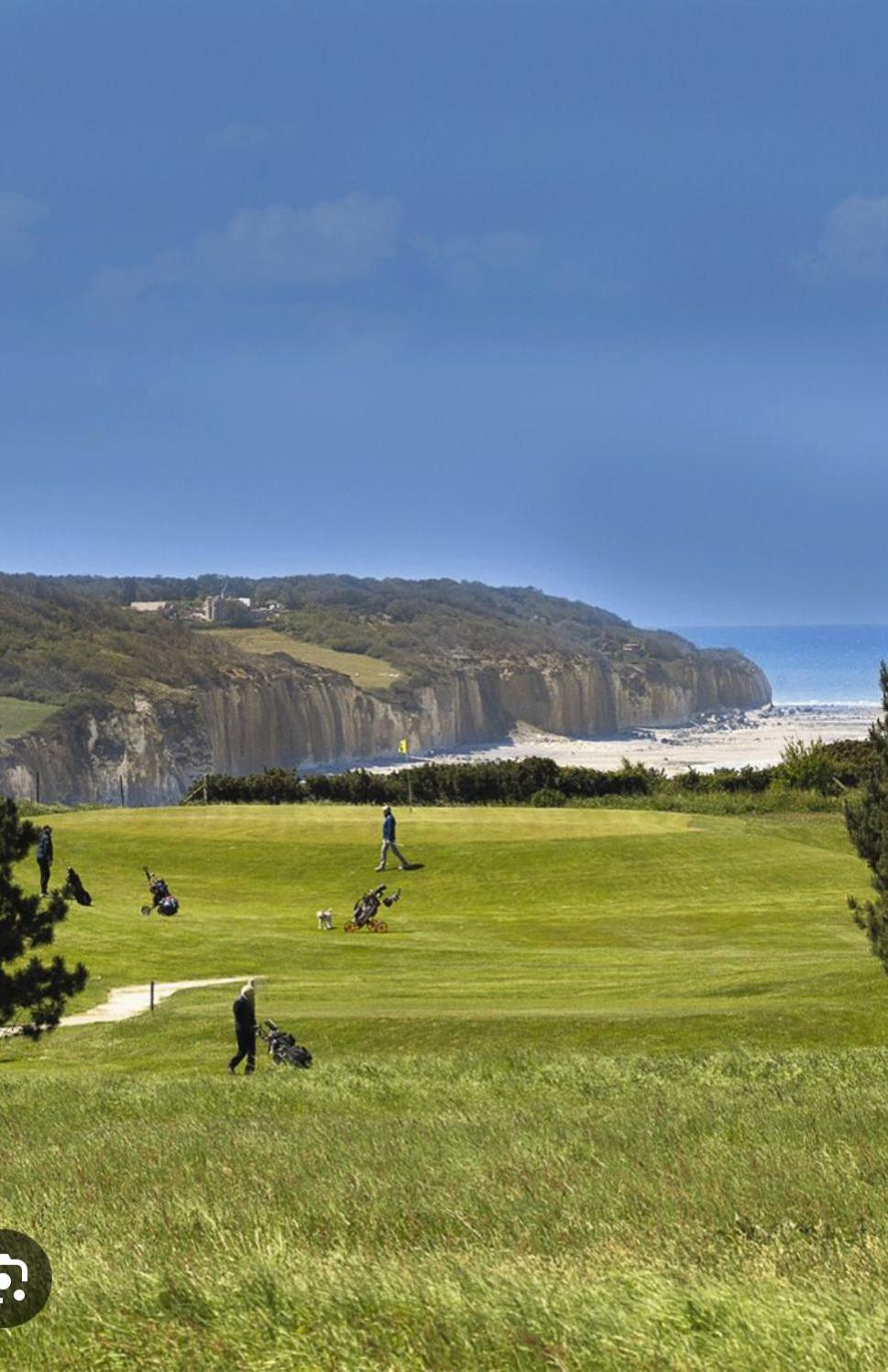 Maison Coco Quiberville Sur Mer- Seaside Golfers Villa - Near Golf De Dieppe Екстериор снимка