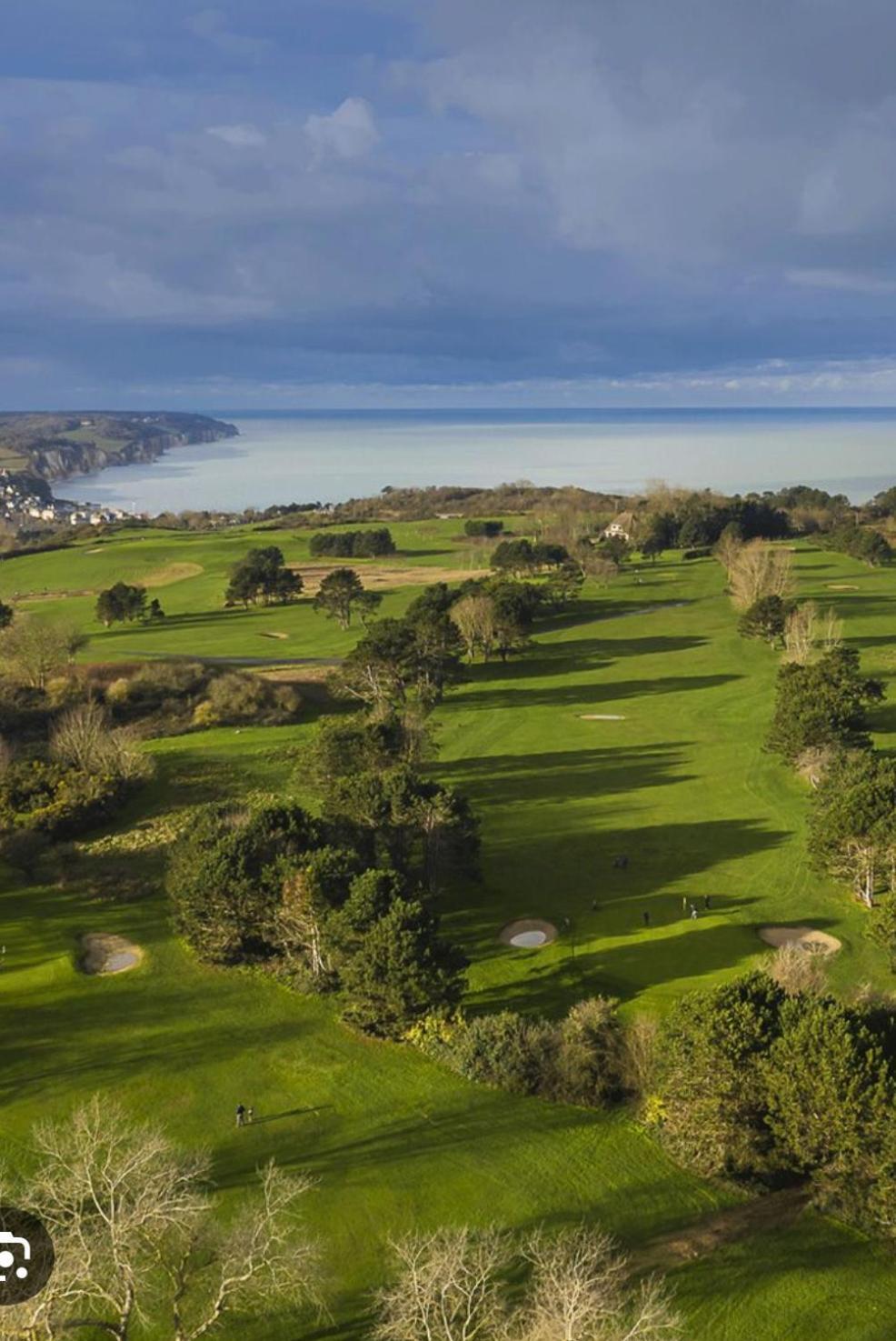Maison Coco Quiberville Sur Mer- Seaside Golfers Villa - Near Golf De Dieppe Екстериор снимка