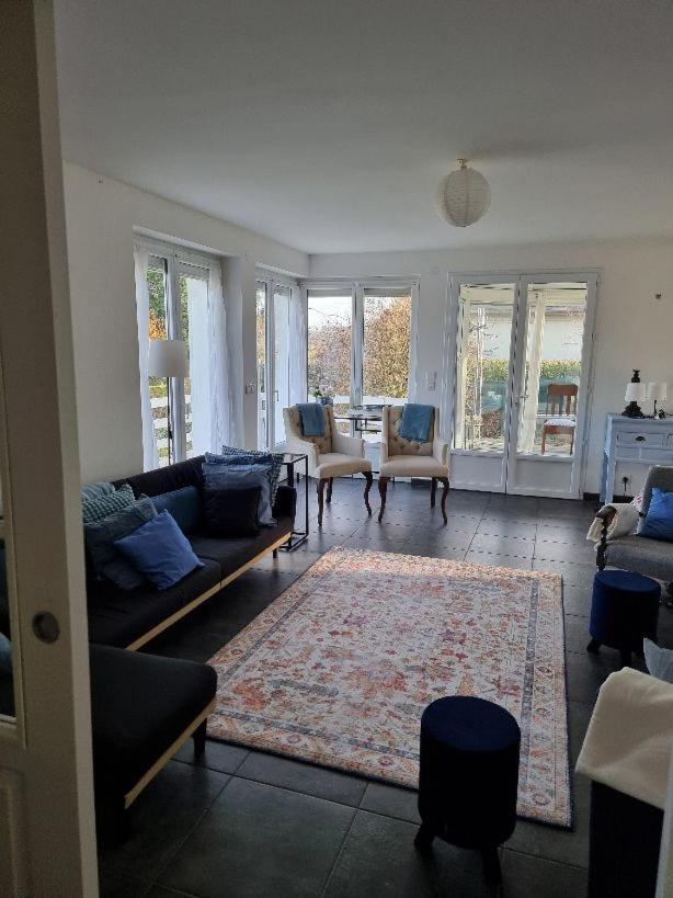 Maison Coco Quiberville Sur Mer- Seaside Golfers Villa - Near Golf De Dieppe Екстериор снимка