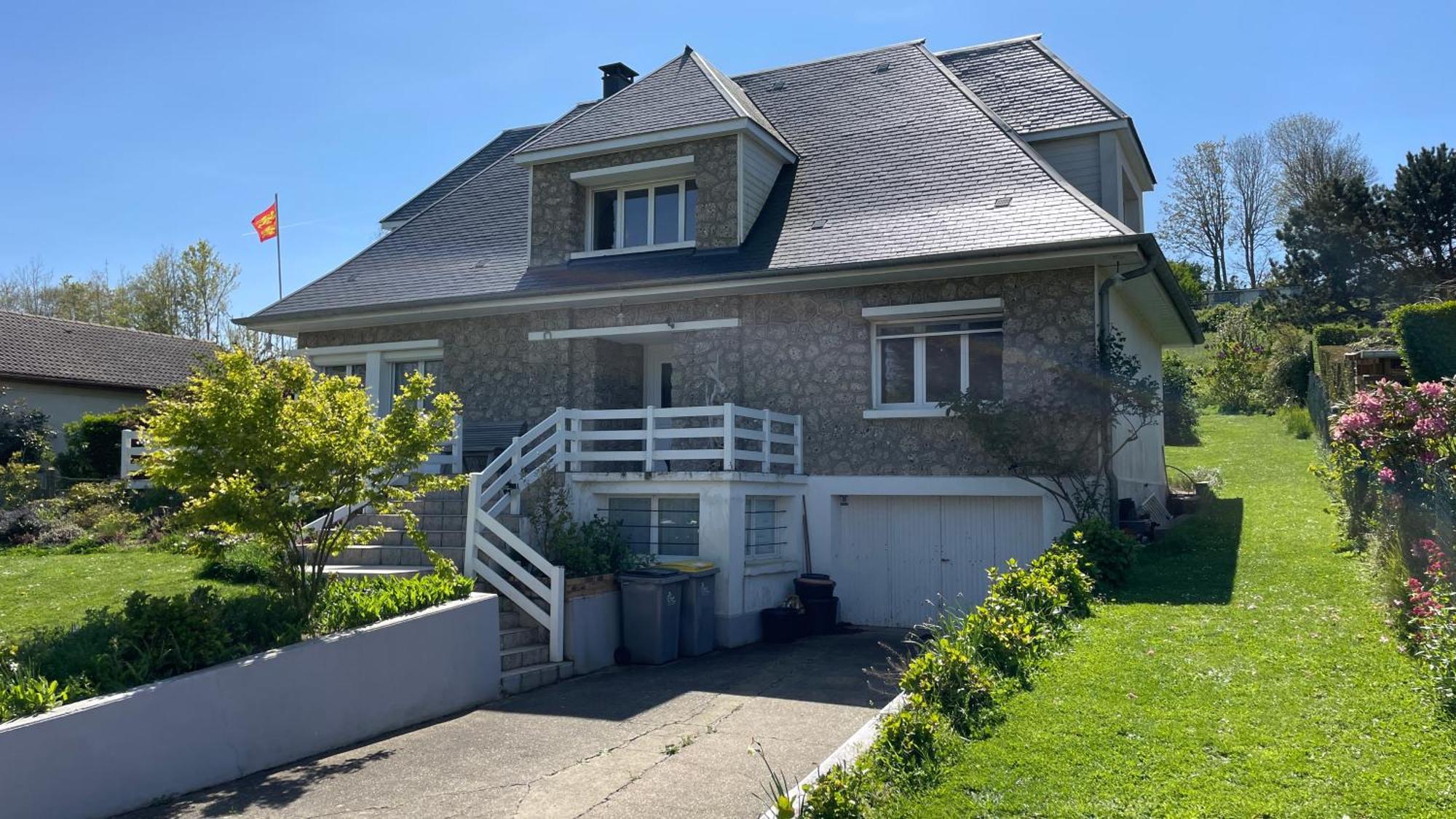 Maison Coco Quiberville Sur Mer- Seaside Golfers Villa - Near Golf De Dieppe Екстериор снимка
