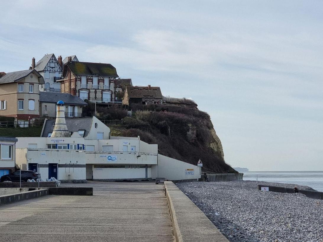 Maison Coco Quiberville Sur Mer- Seaside Golfers Villa - Near Golf De Dieppe Екстериор снимка