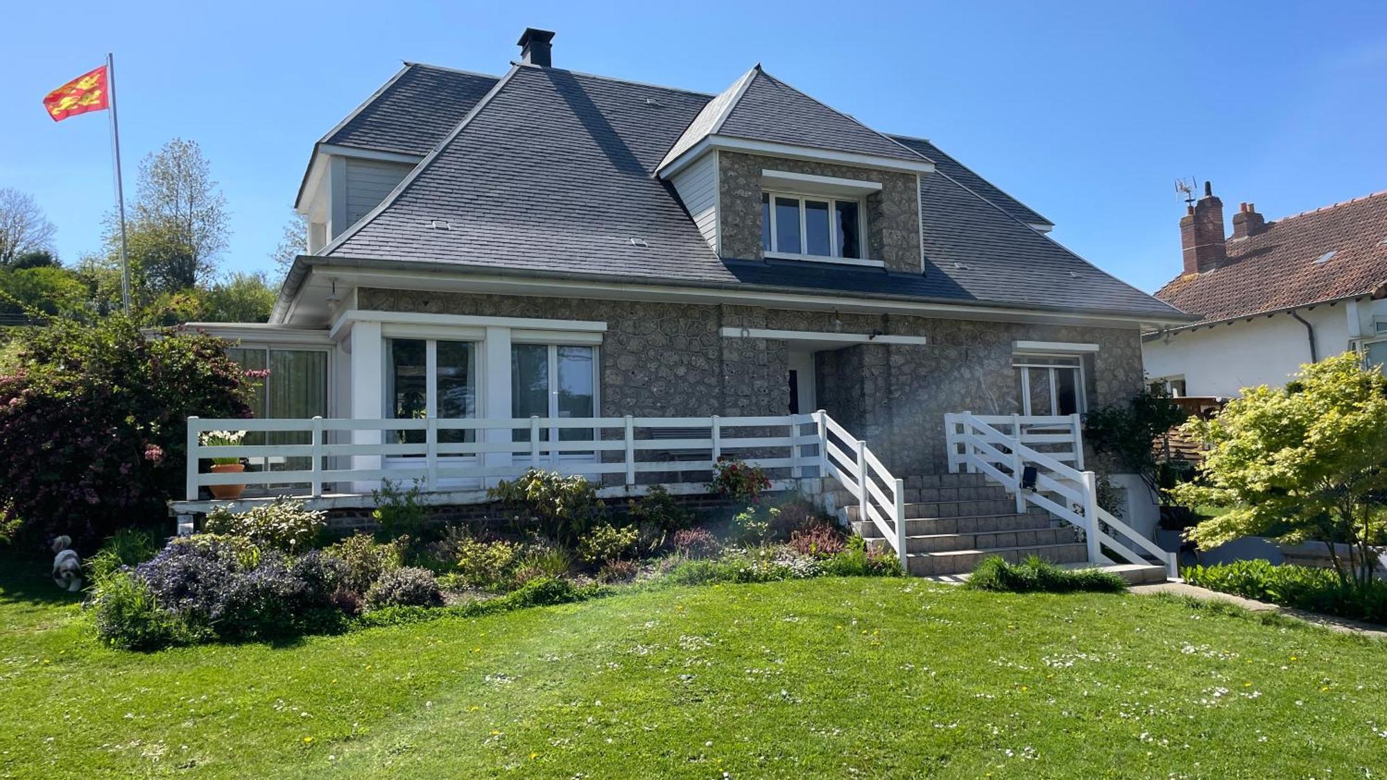 Maison Coco Quiberville Sur Mer- Seaside Golfers Villa - Near Golf De Dieppe Екстериор снимка